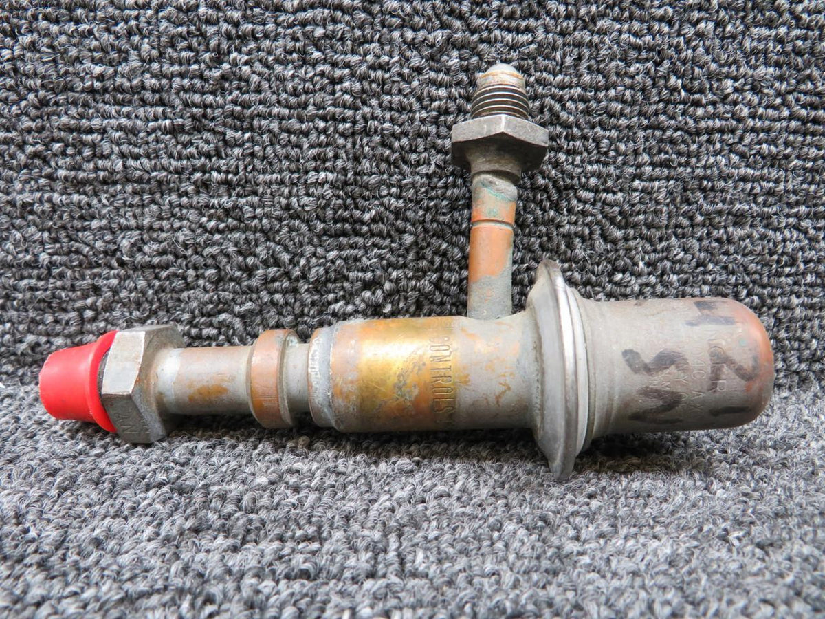 Cessna Aircraft Parts HE81213 Cessna 340 Bypass Valve Assembly (Light Corrosion)