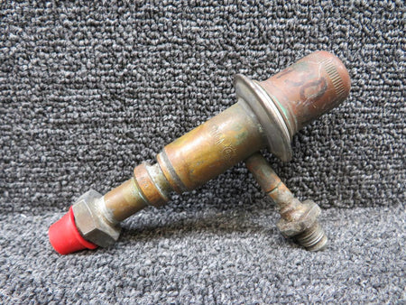 Cessna Aircraft Parts HE81213 Cessna 340 Bypass Valve Assembly (Light Corrosion)