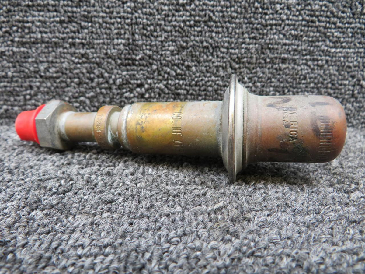 Cessna Aircraft Parts HE81213 Cessna 340 Bypass Valve Assembly (Light Corrosion)