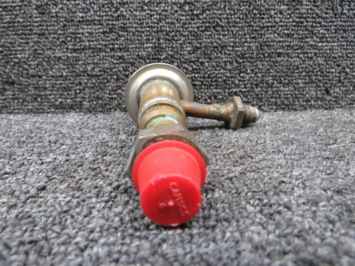 Cessna Aircraft Parts HE81213 Cessna 340 Bypass Valve Assembly (Light Corrosion)