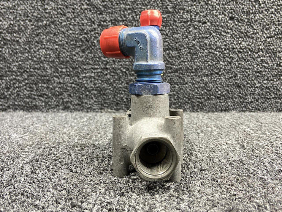 Cessna Aircraft Parts H674-02A-2 (Alt: 3D1549-02A2) Cessna 414 De-Ice Shuttle Valve Assembly LH or RH