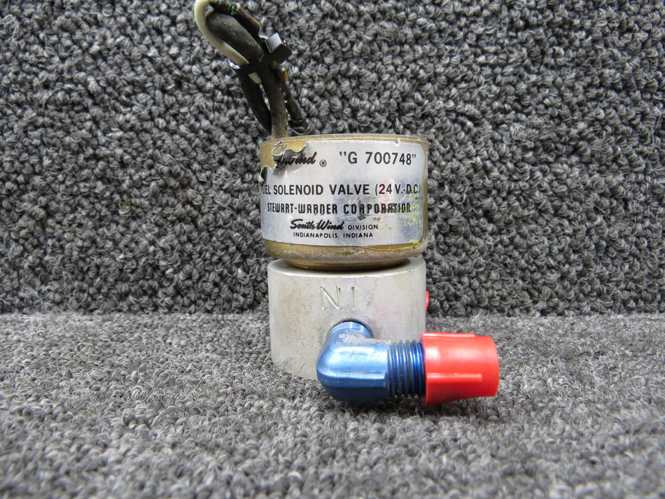 G700748 South Wind Fuel Solenoid Valve (24V)