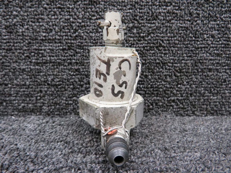 Beechcraft Parts 414-183976-15 Beechcraft 95-C55 Heater Fuel Filter Assembly (Worn Paint)