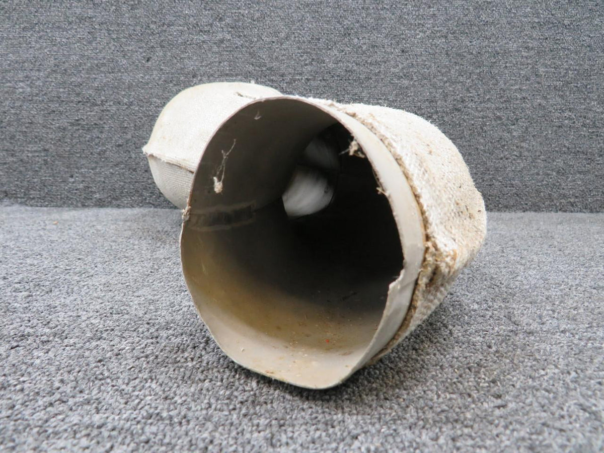 Piper Aircraft Parts 37165-009 Piper PA34-200T Heater Duct Tube Assembly Forward Minus Switch