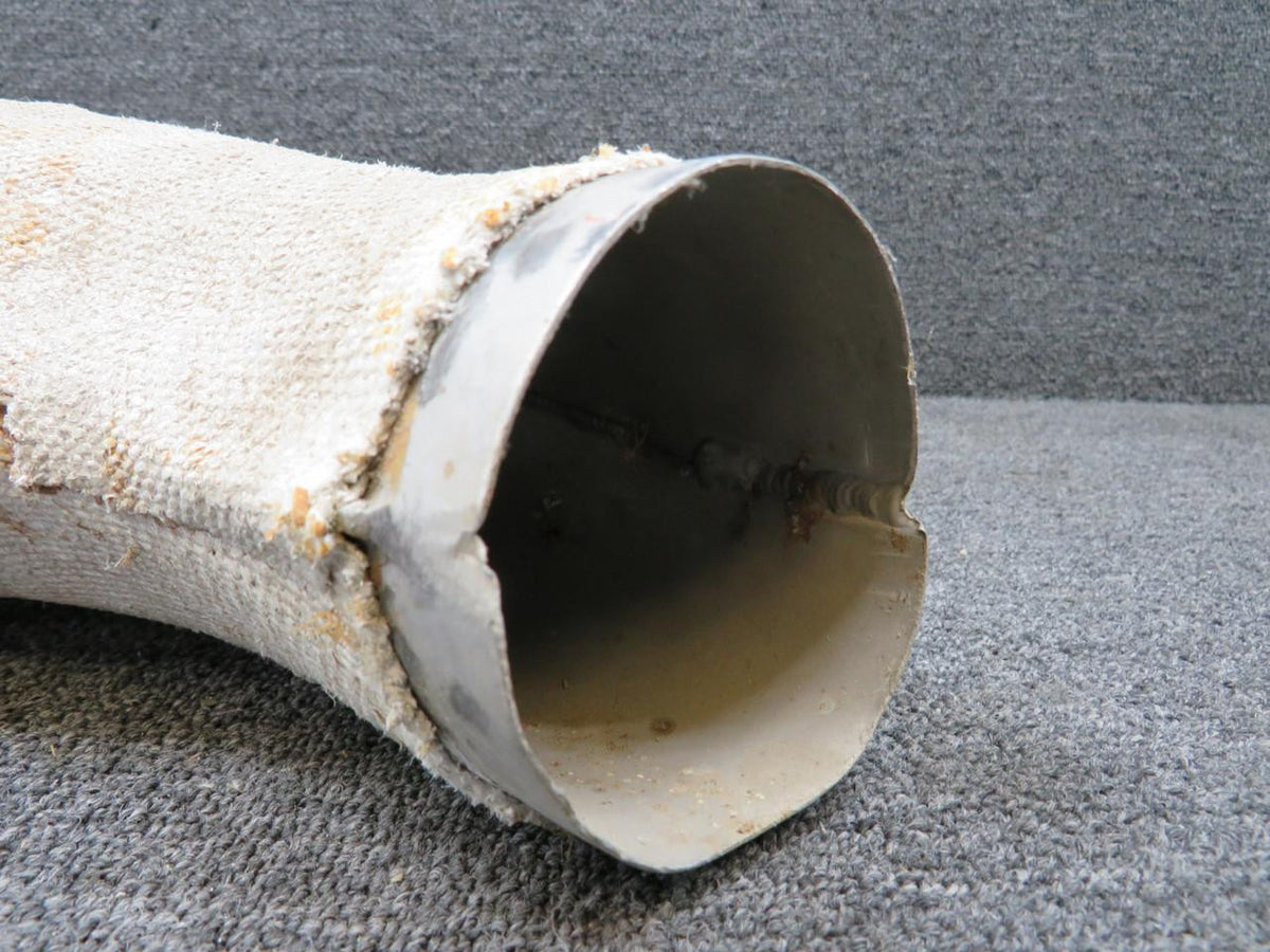 Piper Aircraft Parts 37165-009 Piper PA34-200T Heater Duct Tube Assembly Forward Minus Switch