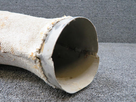 Piper Aircraft Parts 37165-009 Piper PA34-200T Heater Duct Tube Assembly Forward Minus Switch