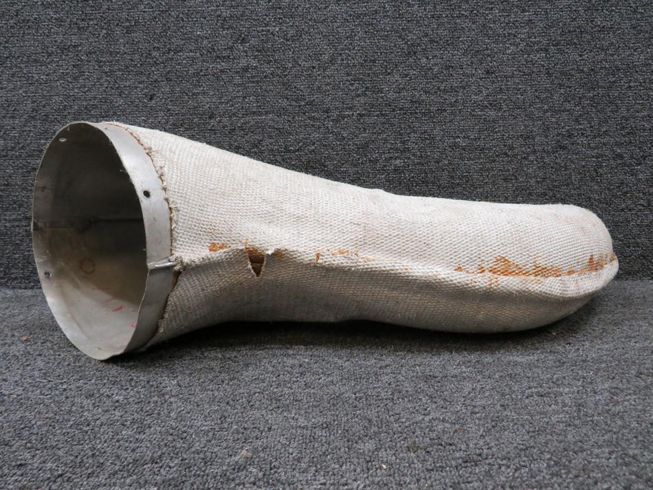 Piper Aircraft Parts 37165-009 Piper PA34-200T Heater Duct Tube Assembly Forward Minus Switch