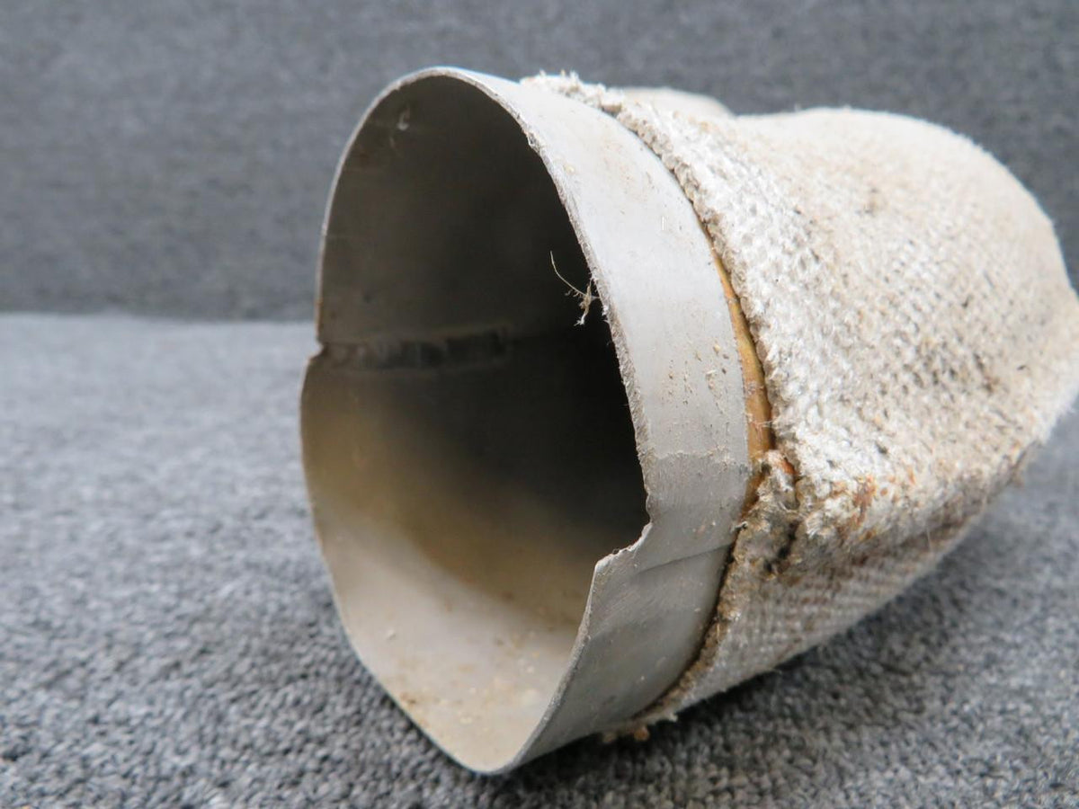Piper Aircraft Parts 37165-009 Piper PA34-200T Heater Duct Tube Assembly Forward Minus Switch