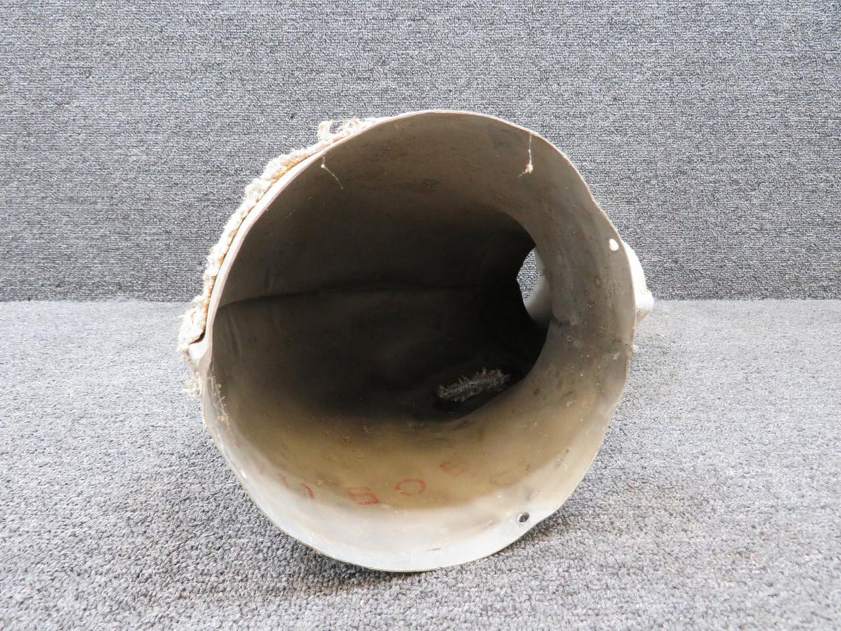 Piper Aircraft Parts 37165-009 Piper PA34-200T Heater Duct Tube Assembly Forward Minus Switch