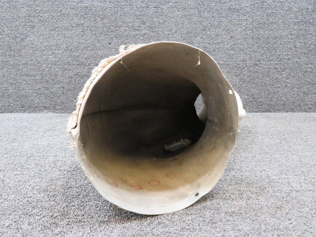 Piper Aircraft Parts 37165-009 Piper PA34-200T Heater Duct Tube Assembly Forward Minus Switch