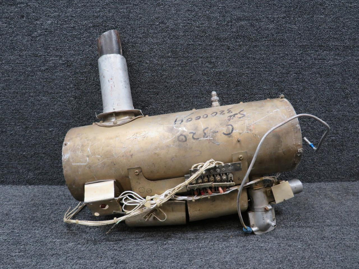 Stewart-Warner 8259GL Stewart Warner Combustion Heater Assembly (Volts: 24) (Worn)