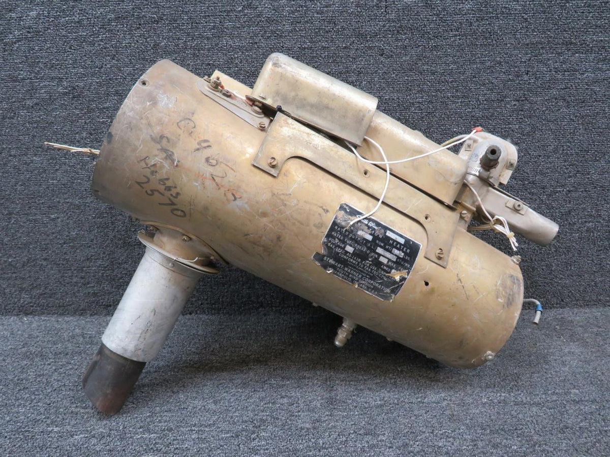 Stewart-Warner 8259GL Stewart Warner Combustion Heater Assembly (Volts: 24) (Worn)