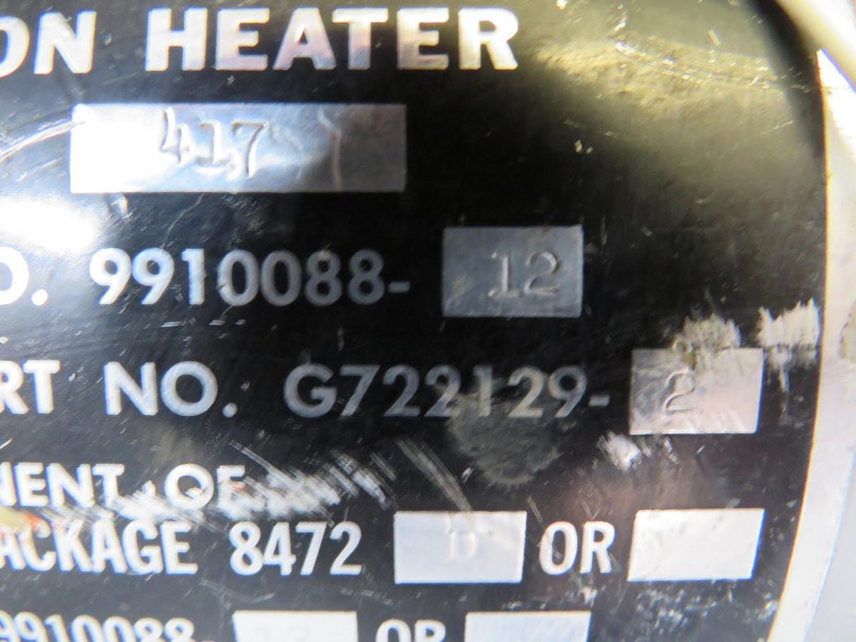 Stewart-Warner G722129-2 (Alt: 9910088-12) Stewart-Warner Combustion Heater Assembly (V:27)