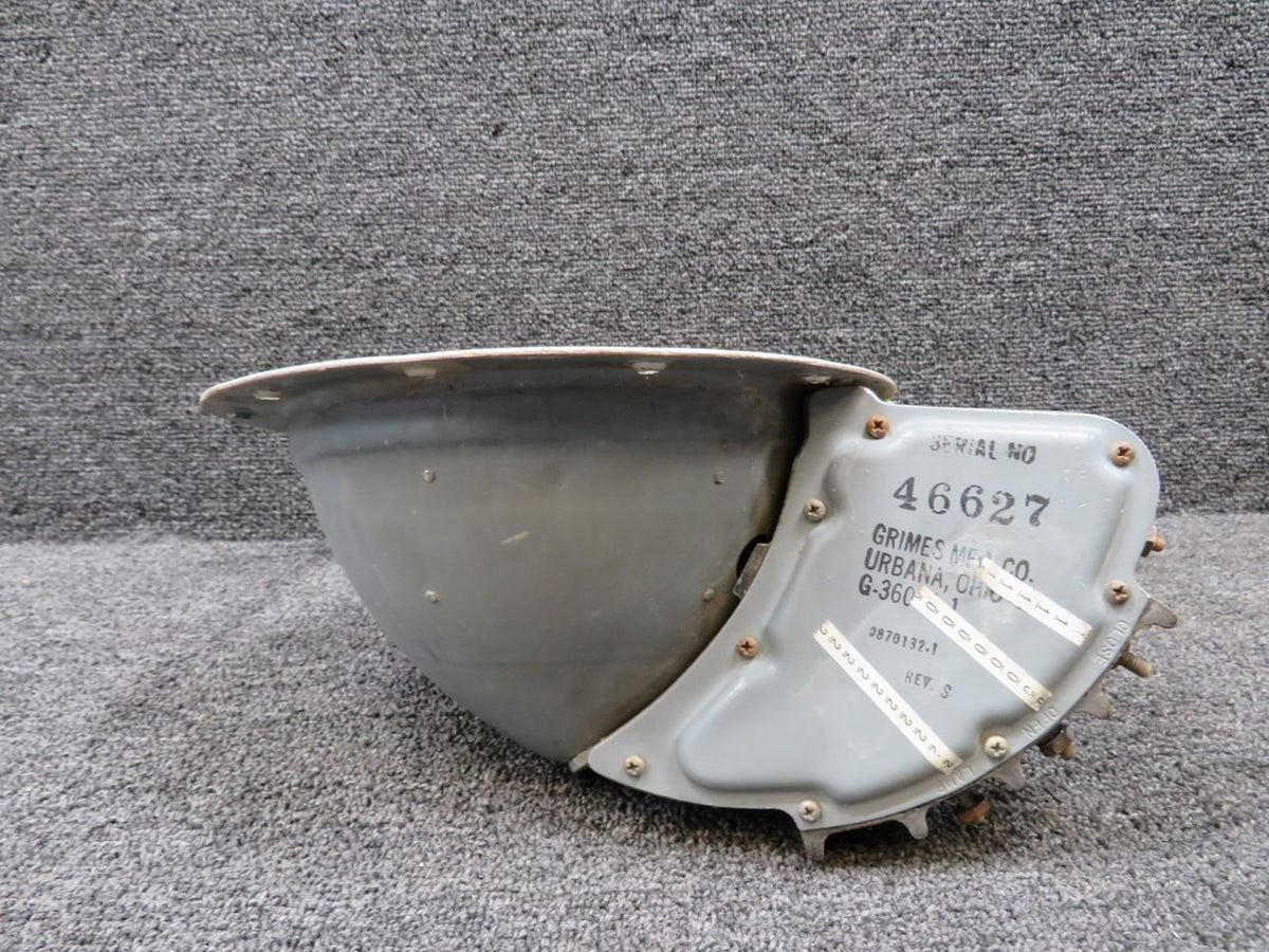 Grimes 0870132-1 (Alt: G2905-24) Grimes Landing Light (Volt: 24) (Inop) (Core)