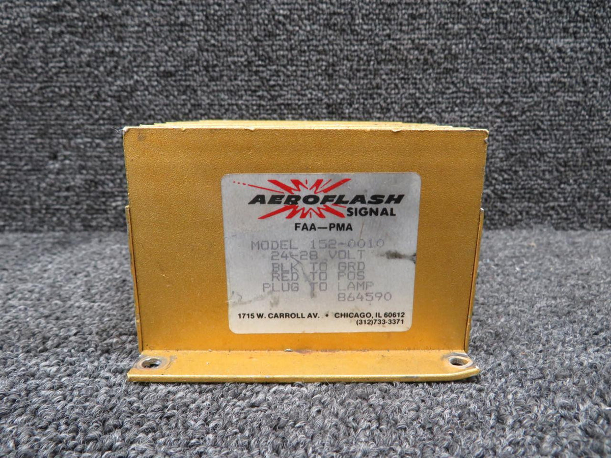 Aeroflash 152-0010 Aeroflash Signal Power Supply (Volts: 24-28) (Inop) (Core)