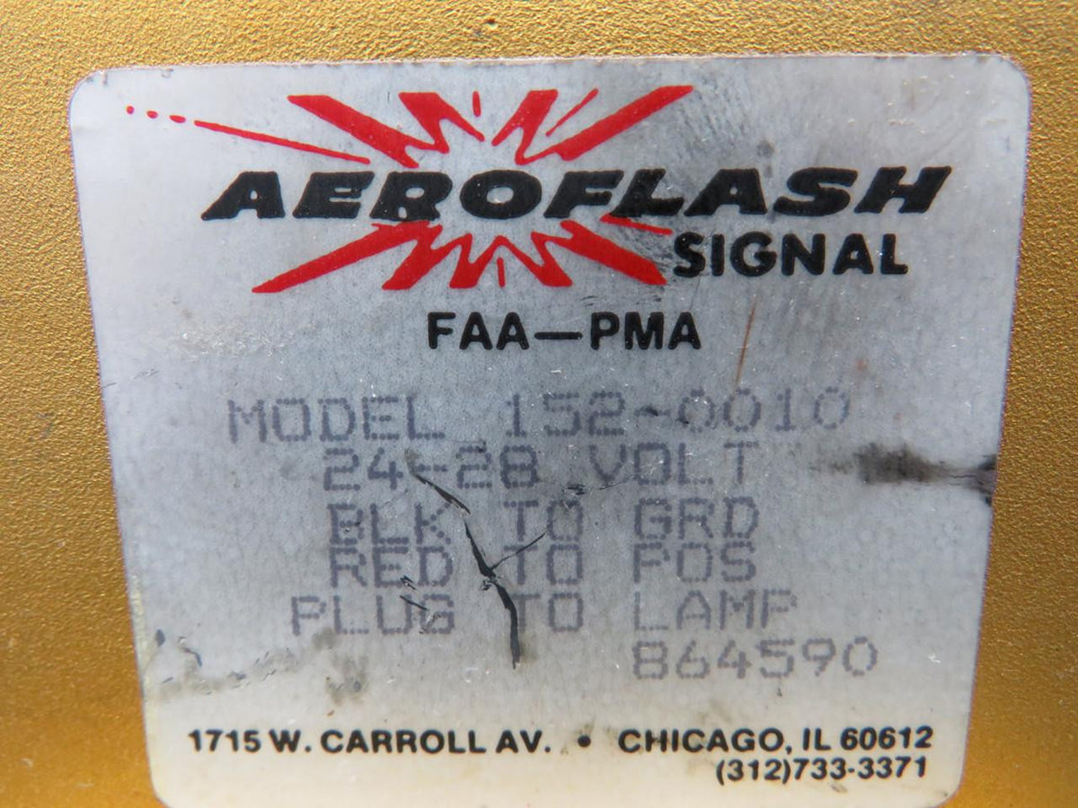 Aeroflash 152-0010 Aeroflash Signal Power Supply (Volts: 24-28) (Inop) (Core)
