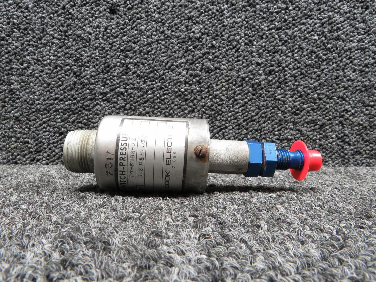 Cook Electric 717-6088-02 Cook Electric Pressure Switch Unit