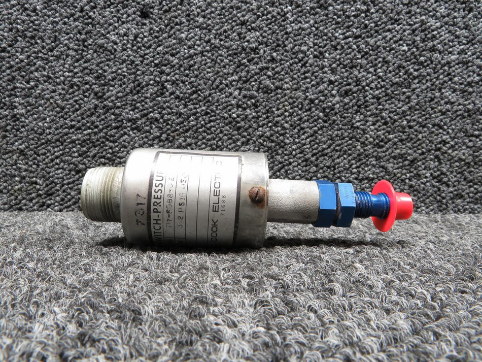Cook Electric 717-6088-02 Cook Electric Pressure Switch Unit