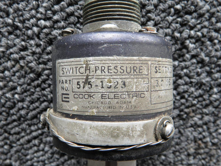Cook Electric 575-1323 Cook Electric Pressure Switch Unit