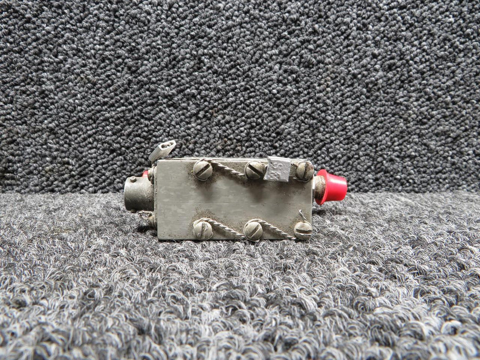 Sterer 56360-1 (Alt: 6608258-2) Sterer Alcohol Tank Three Way Valve