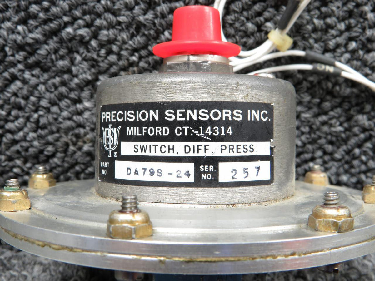 Precision Sensors DA79S-24 Precision Sensors Differential Pressure Switch
