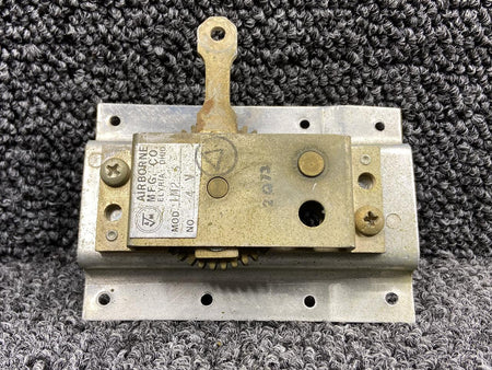 Airborne 1M2-3 (Alt: 5015104-3) Airborne Fuel Selector Assembly LH (Minus Knob)