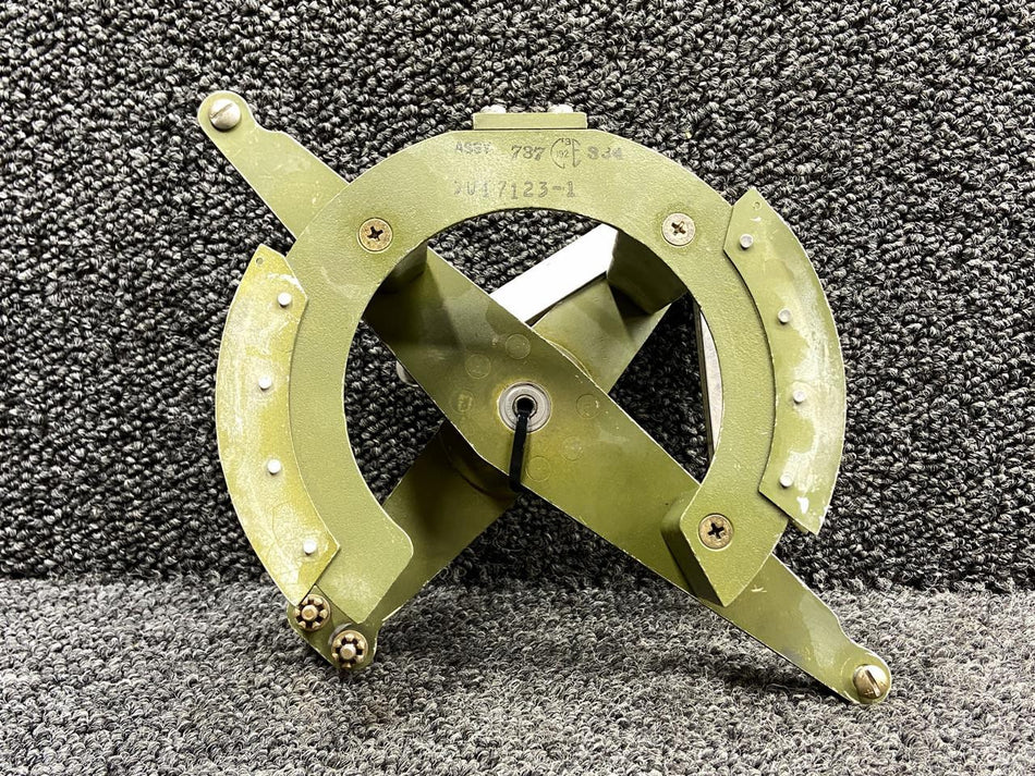 Cessna Aircraft Parts 5015018-10, 5017123-1 Cessna 414 Aileron Servo Bellcrank Assembly