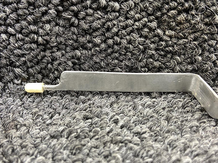 Cessna Aircraft Parts 5015054-8, 5015058-2 Cessna 414 Aileron Trim Pointer Support with Gear Block
