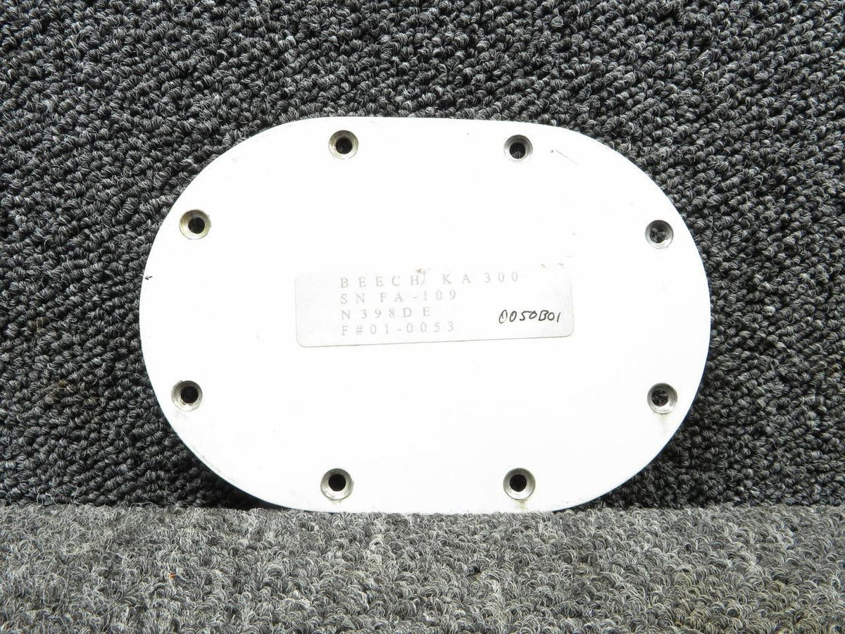Beechcraft Parts 101-120067-37 Beechcraft KA-300 Fuel Bay Panel Access Cover