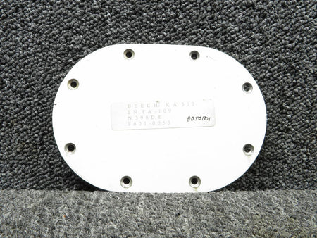 Beechcraft Parts 101-120067-37 Beechcraft KA-300 Fuel Bay Panel Access Cover