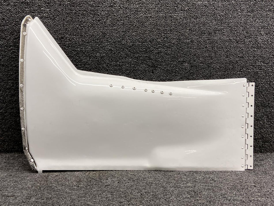 Cessna Aircraft Parts 0826002-208 Cessna 414 Outboard Main Gear Door Assembly LH w Hinge (White)