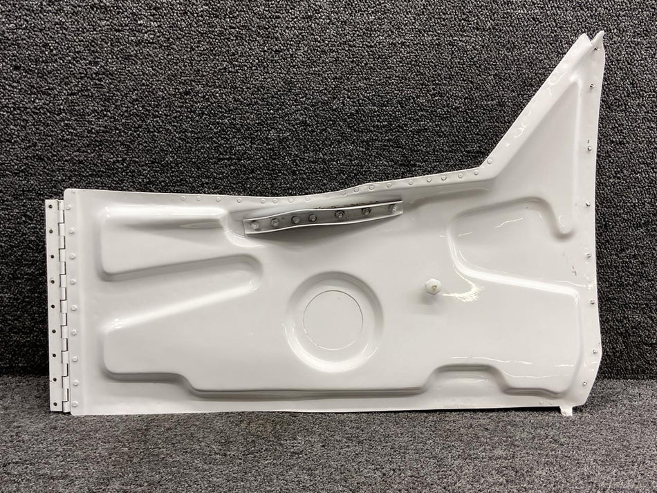 Cessna Aircraft Parts 0826002-208 Cessna 414 Outboard Main Gear Door Assembly LH w Hinge (White)