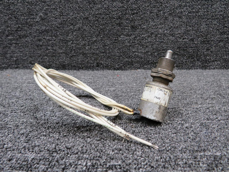 Microswitch 1CH23-4 Microswitch Limit Switch Assembly (Worn Housing & Wiring)