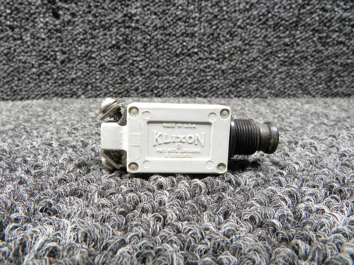 Klixon 7277-2-7-1-2 Klixon Push Circuit Breaker (7.5A) (Set of 10)