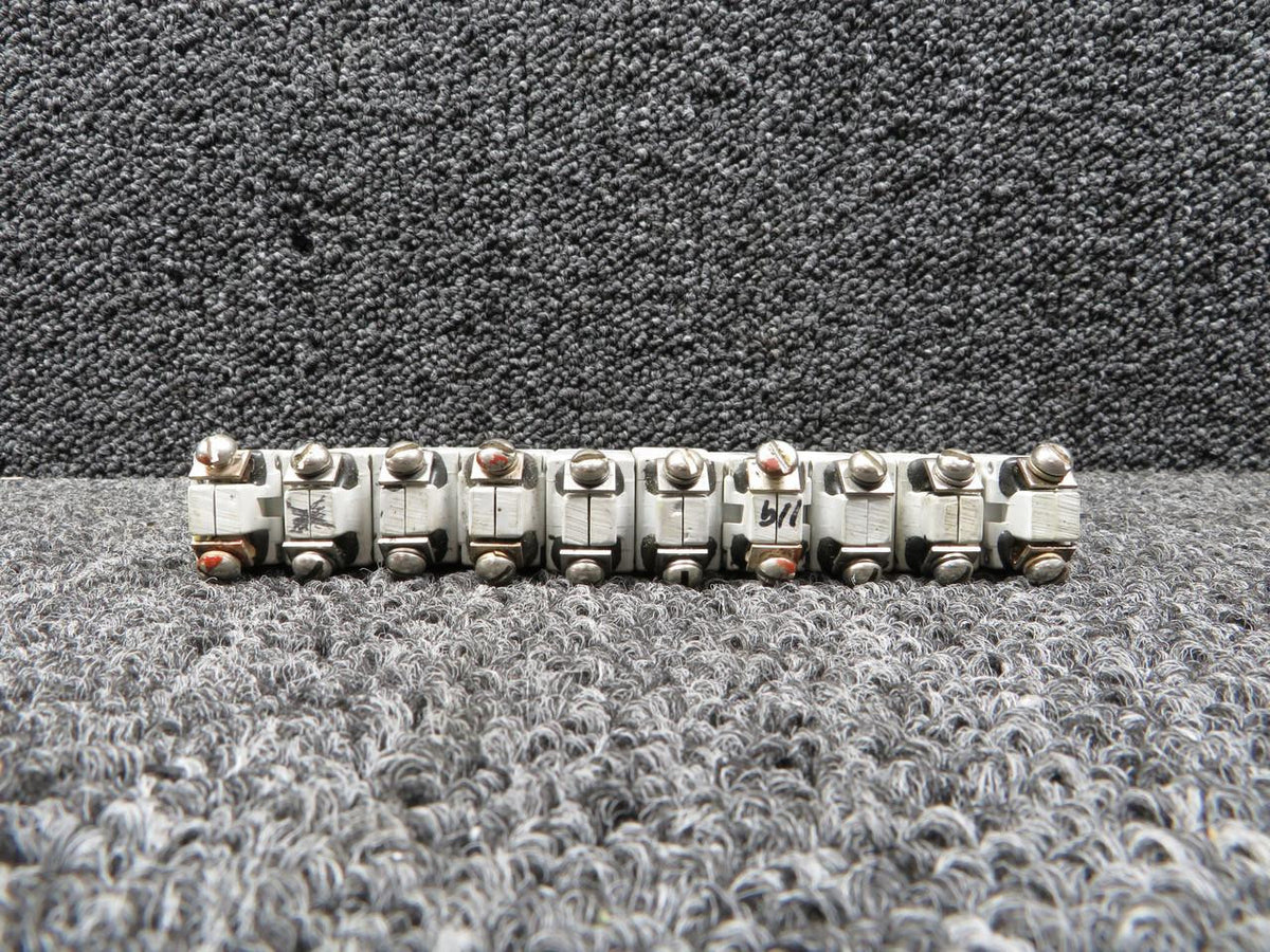 Klixon 7277-2-7-1-2 Klixon Push Circuit Breaker (7.5A) (Set of 10)