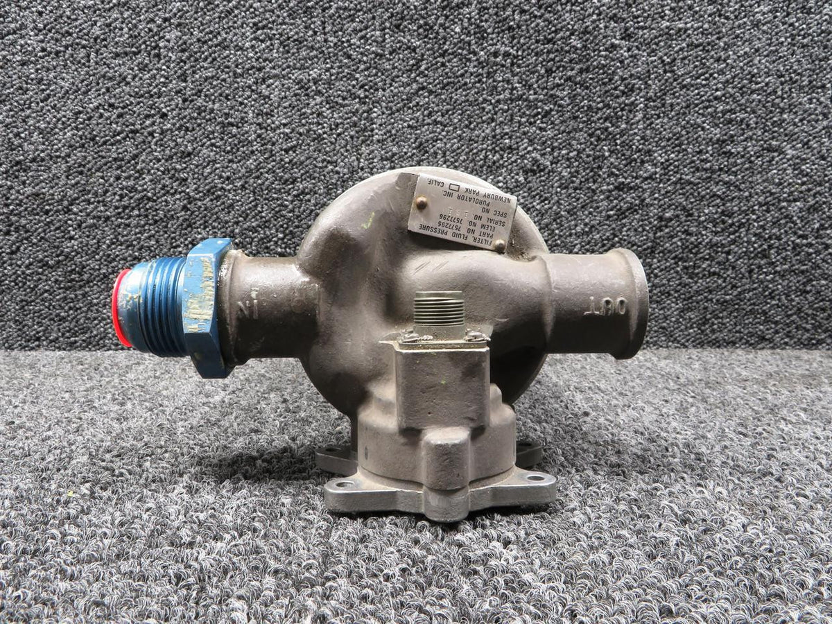 Purolator 7577295 Purolator Inc. Fluid Pressure Filter with Bowl (Minus Clamp)