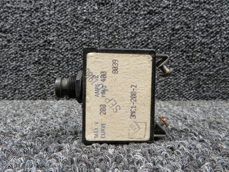 Klixon 3MC1-200-2 Klixon Circuit Breaker (2A)