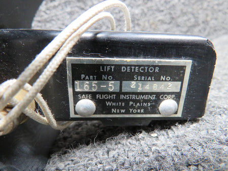 Safe Flight 165-5 Safe Flight Lift Detector
