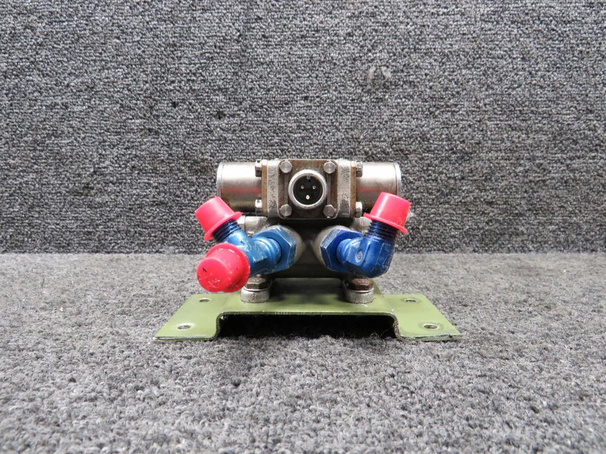 No Brand 45000070 Hydraulic Research Hydraulic Valve w Restrictor & Mount (3000PSI) (28V)