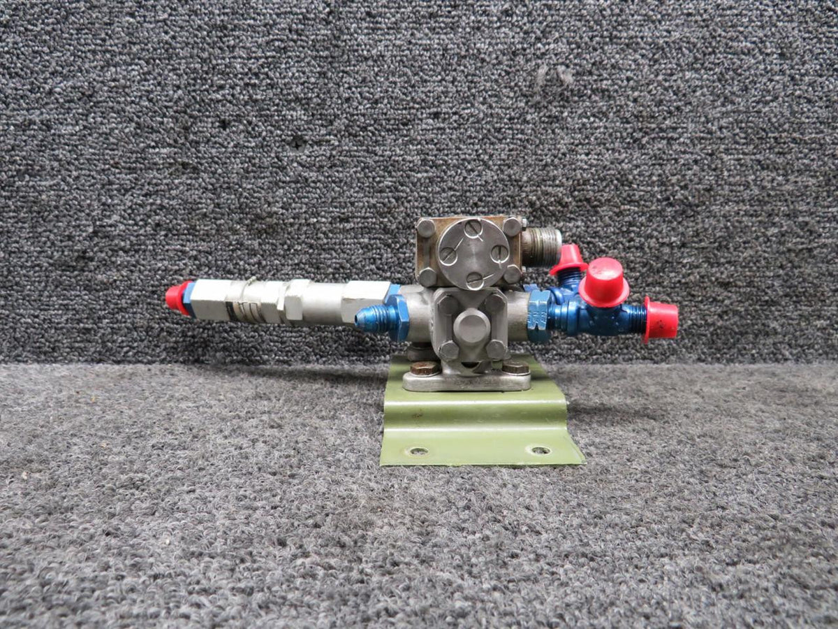 No Brand 45000070 Hydraulic Research Hydraulic Valve w Restrictor & Mount (3000PSI) (28V)