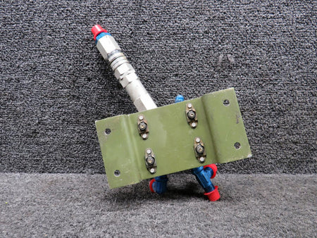 No Brand 45000070 Hydraulic Research Hydraulic Valve w Restrictor & Mount (3000PSI) (28V)