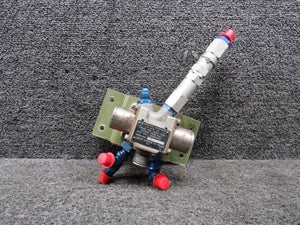 45000070 Hydraulic Research Hydraulic Valve w Restrictor & Mount (3000PSI) (28V)