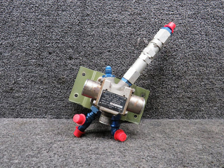 No Brand 45000070 Hydraulic Research Hydraulic Valve w Restrictor & Mount (3000PSI) (28V)