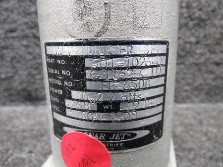 LearJet 501-1026-01 (Alt: 508-1008) Learjet EP-650B Transducer (0.2W)