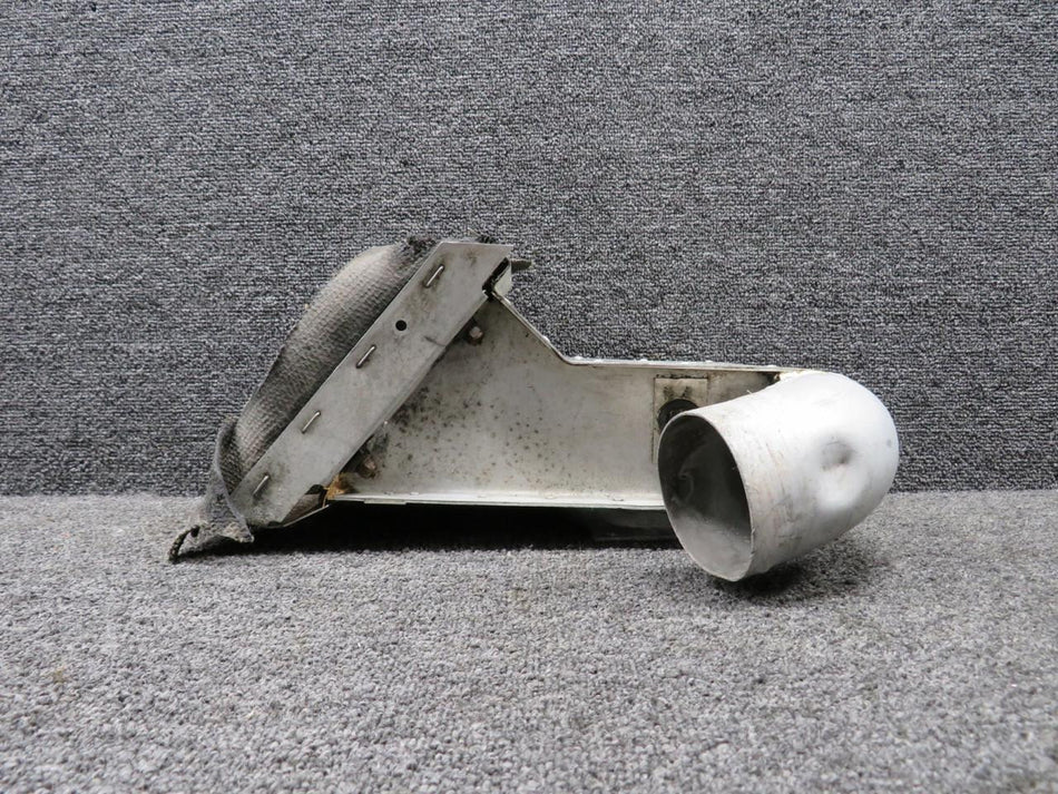 Piper Aircraft Parts 77671-002 Piper PA38-112 Carb Air Box Assembly (Worn Seal)