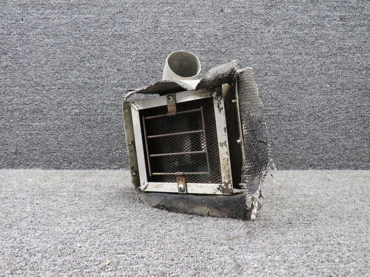 Piper Aircraft Parts 77671-002 Piper PA38-112 Carb Air Box Assembly (Worn Seal)