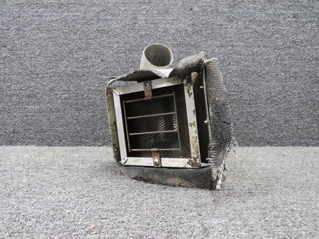 Piper Aircraft Parts 77671-002 Piper PA38-112 Carb Air Box Assembly (Worn Seal)