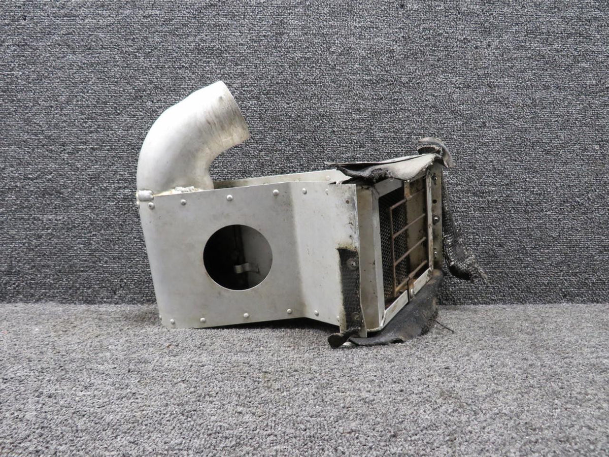 Piper Aircraft Parts 77671-002 Piper PA38-112 Carb Air Box Assembly (Worn Seal)