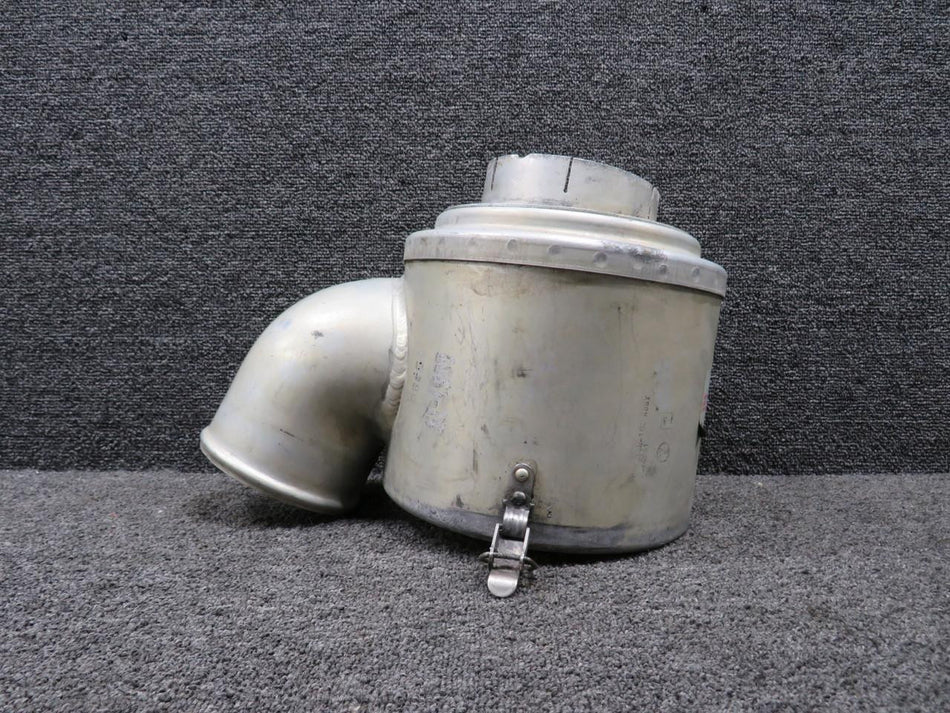 Cessna Aircraft Parts 0850344-56 Cessna 310Q Induction Canister Weld Assembly RH (Housing Only)