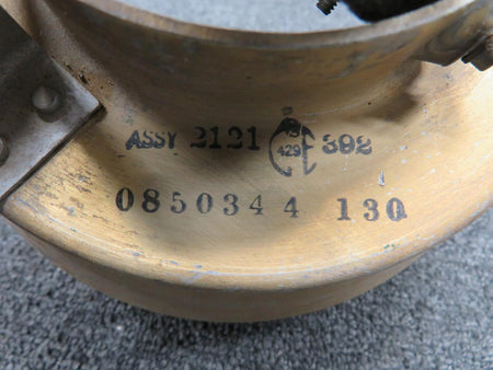 Cessna Aircraft Parts 0850320-24 (Alt: 085034-4) Cessna Induction Canister Cap Assembly RH